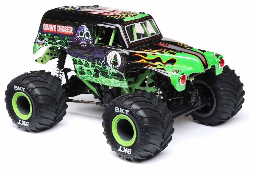 Mini Lmt Racing Losi Mini LMT Monster Truck Grave Digger 4WD RTR LOS01026T1
