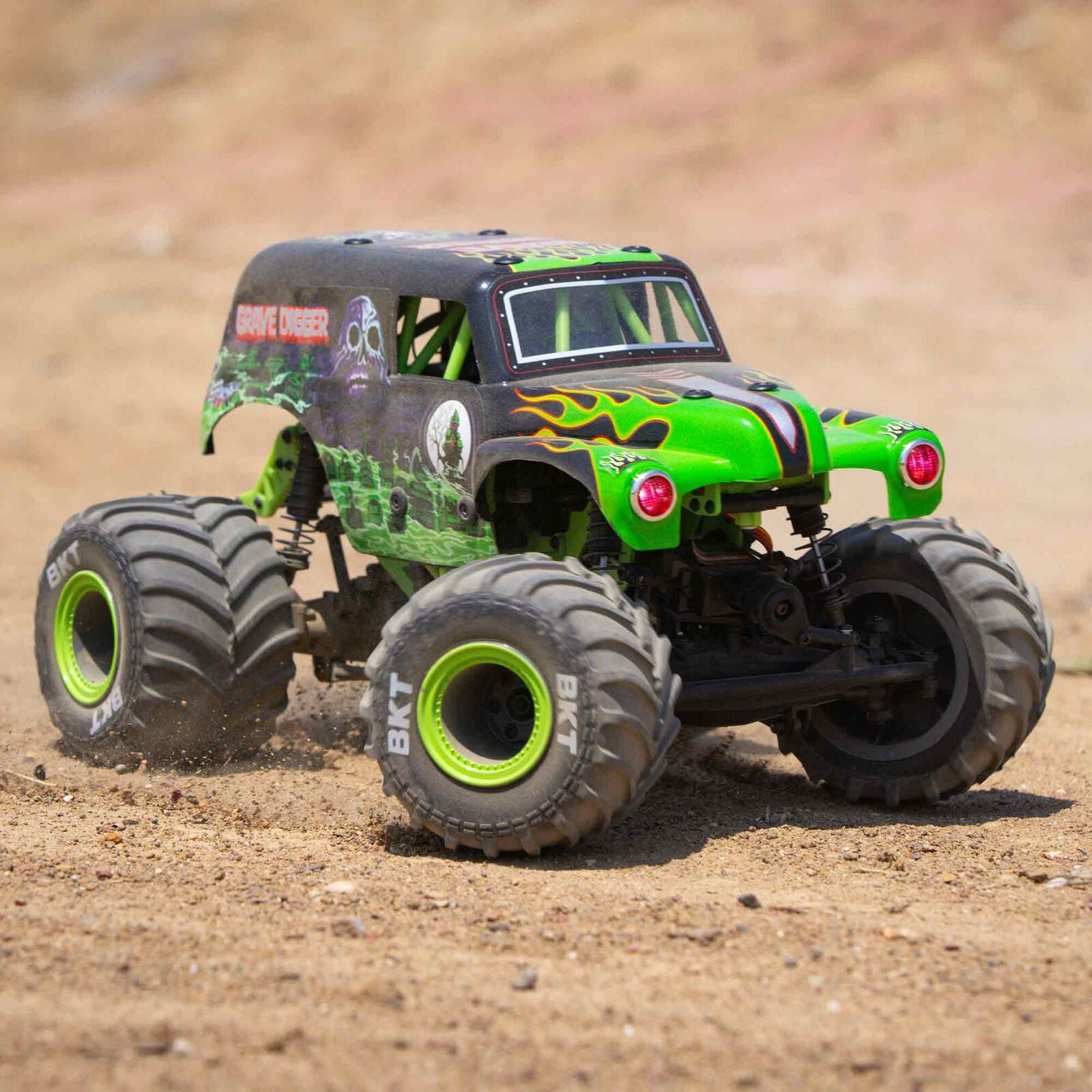 Losi Mini LMT Monster Truck 4WD RTR LOS01026