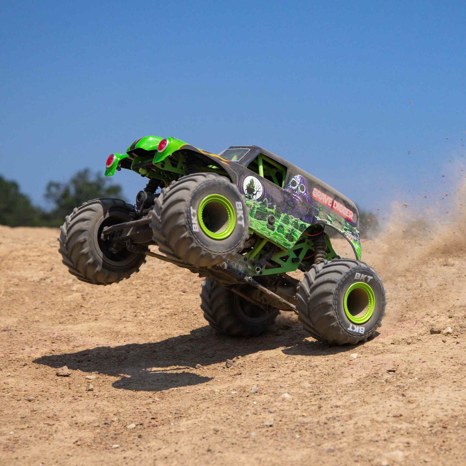 Losi Mini LMT Monster Truck 4WD RTR LOS01026
