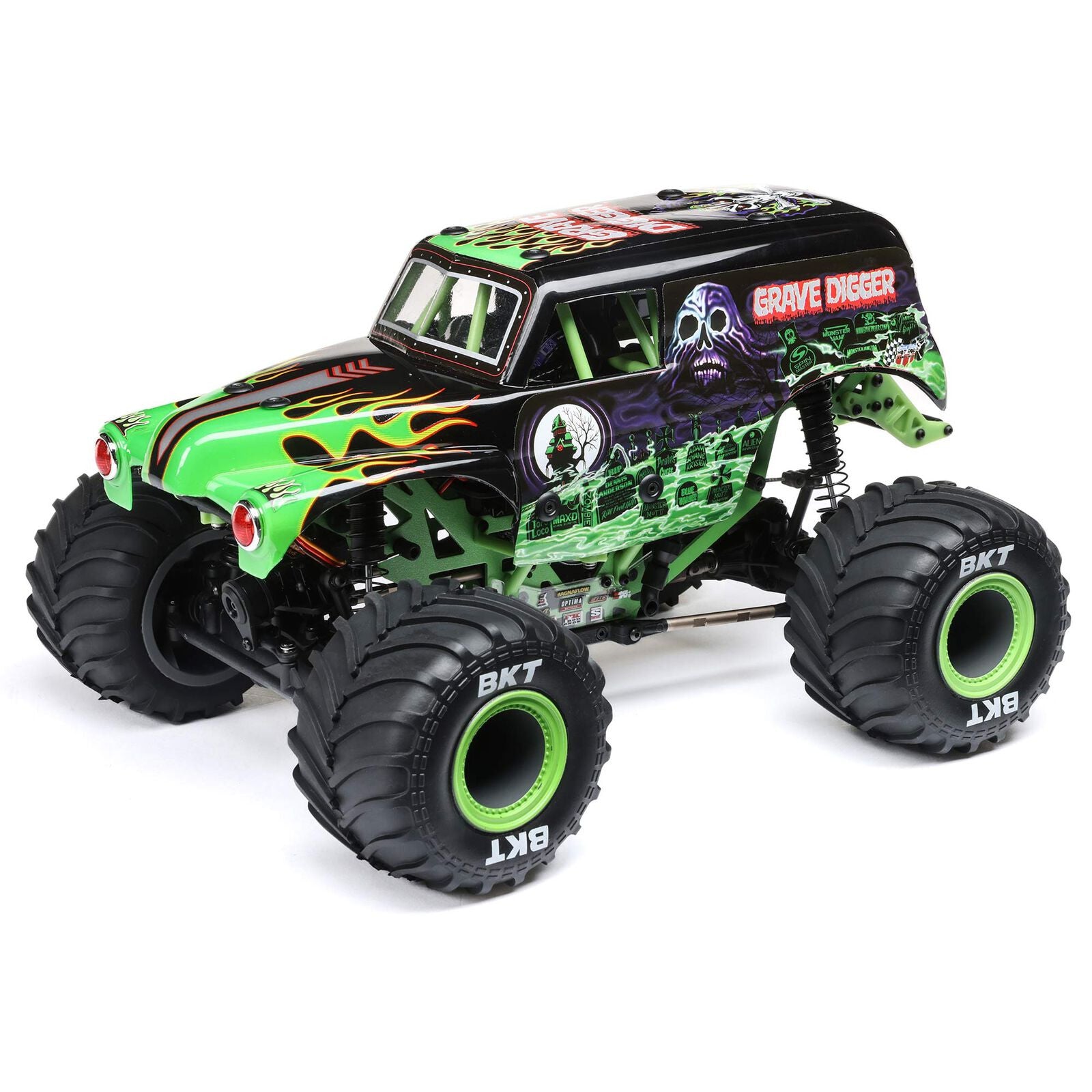 Losi Mini LMT Monster Truck 4WD RTR LOS01026