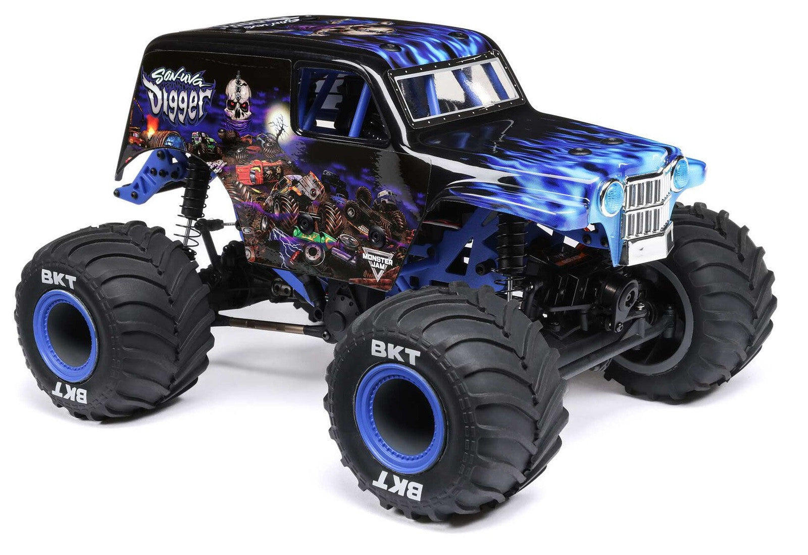 Losi Mini LMT Monster Truck Son-Uva Digger 4WD RTR LOS01026T2