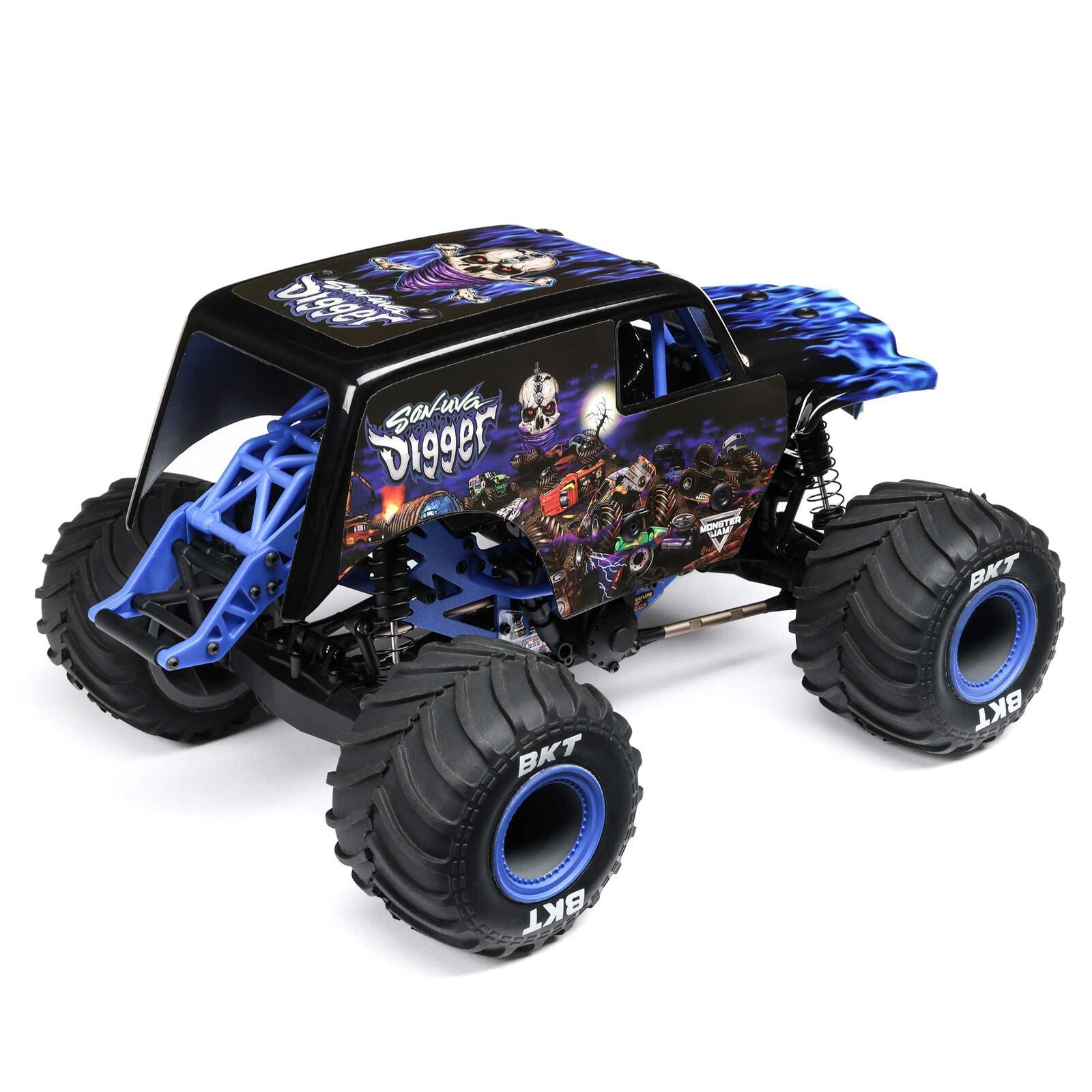 Losi Mini LMT Monster Truck Son-Uva Digger 4WD RTR LOS01026T2