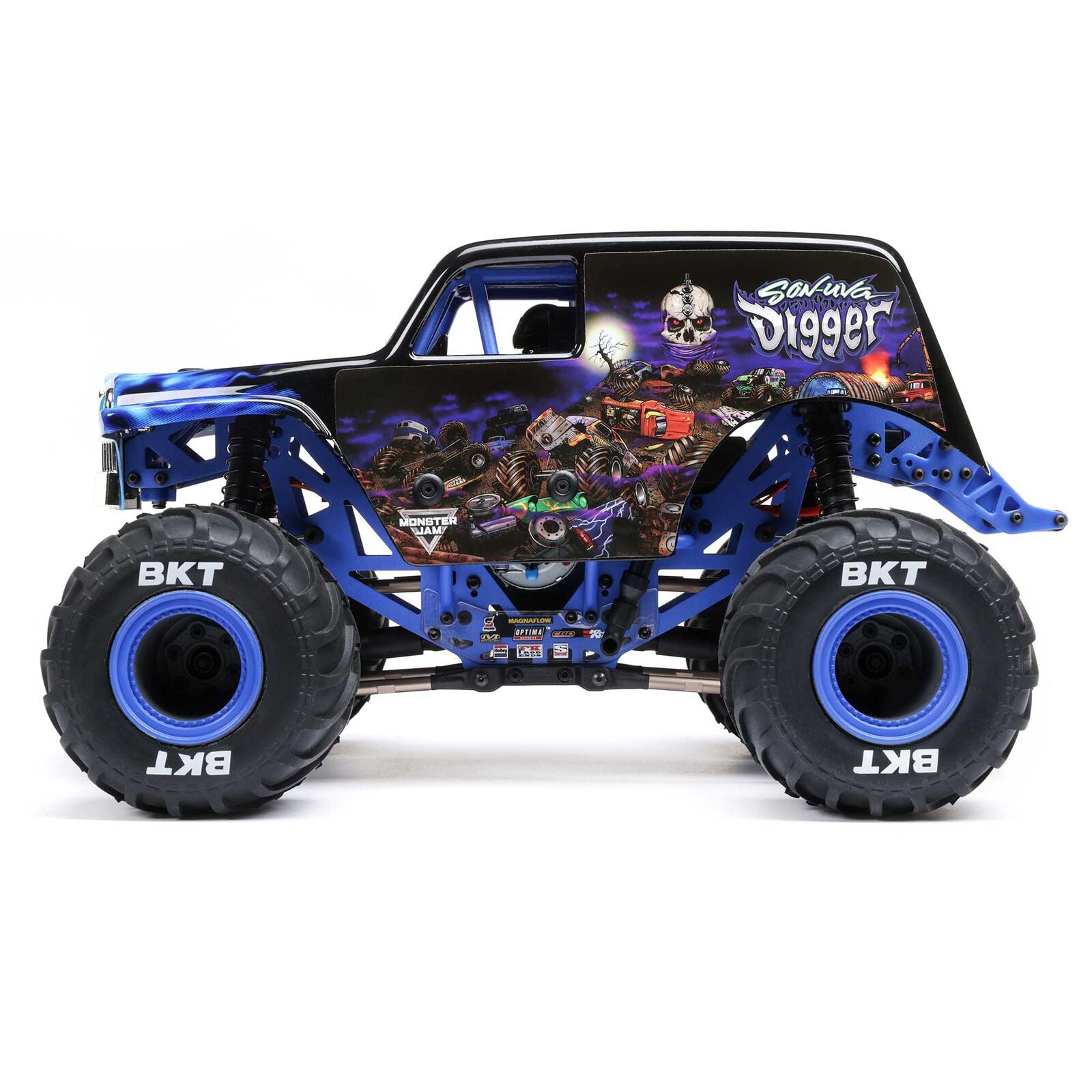 Losi Mini LMT Monster Truck Son-Uva Digger 4WD RTR LOS01026T2