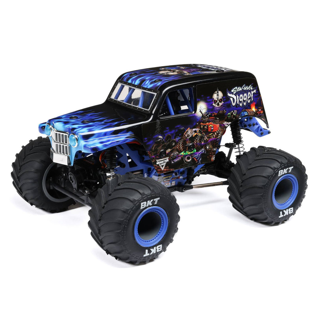 Mini Lmt Racing Losi Mini LMT Monster Truck Son-Uva Digger 4WD RTR LOS01026T2