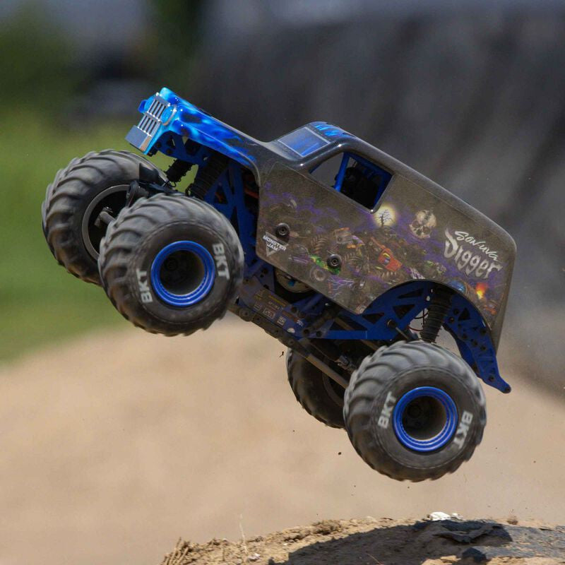 Losi Mini LMT Monster Truck Son-Uva Digger 4WD RTR LOS01026T2