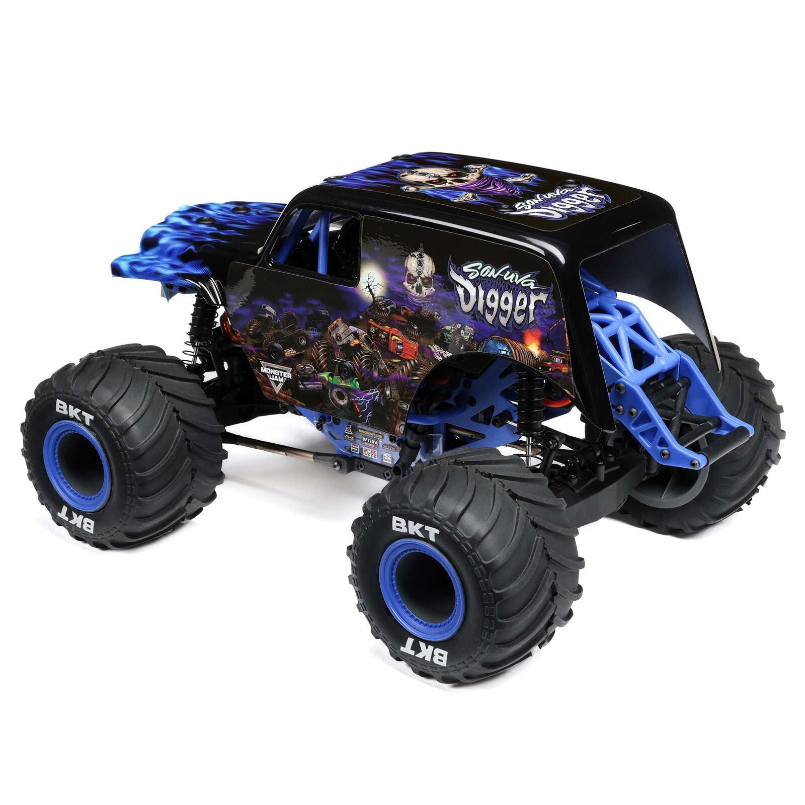 Losi Mini LMT Monster Truck Son-Uva Digger 4WD RTR LOS01026T2