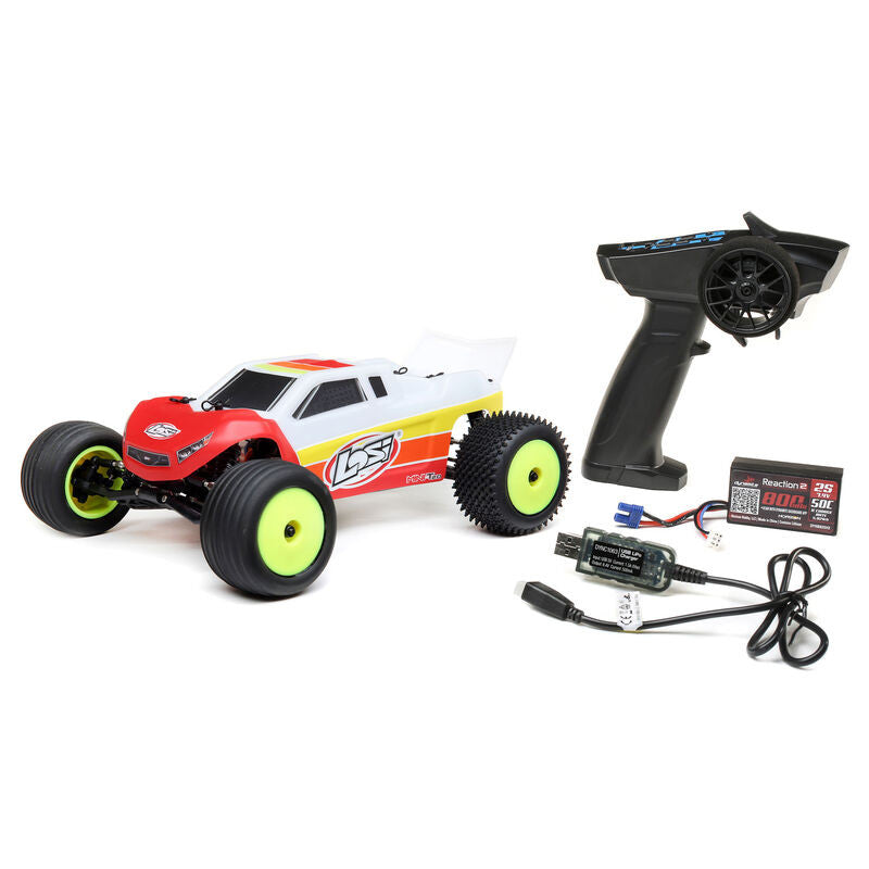 Losi Mini-T 2.0 Brushless Stadium Truck 2wd RTR LOS01019