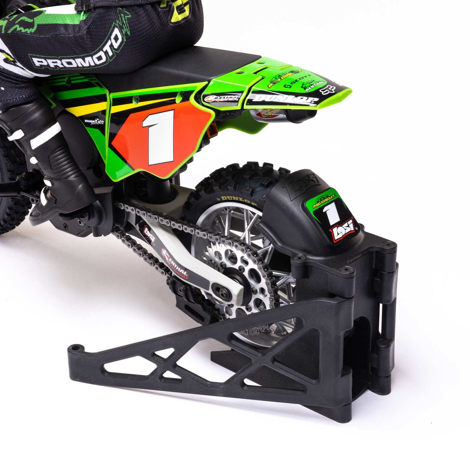 Moto RC Losi Promoto-MX 1/4 RTR with Battery and Charger - LOS06002