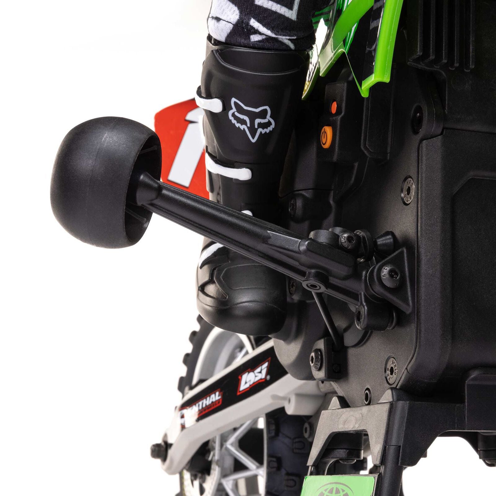 Losi Moto Promoto-MX Motorcycle RTR 1/4 + Batterie et chargeur LOS06002