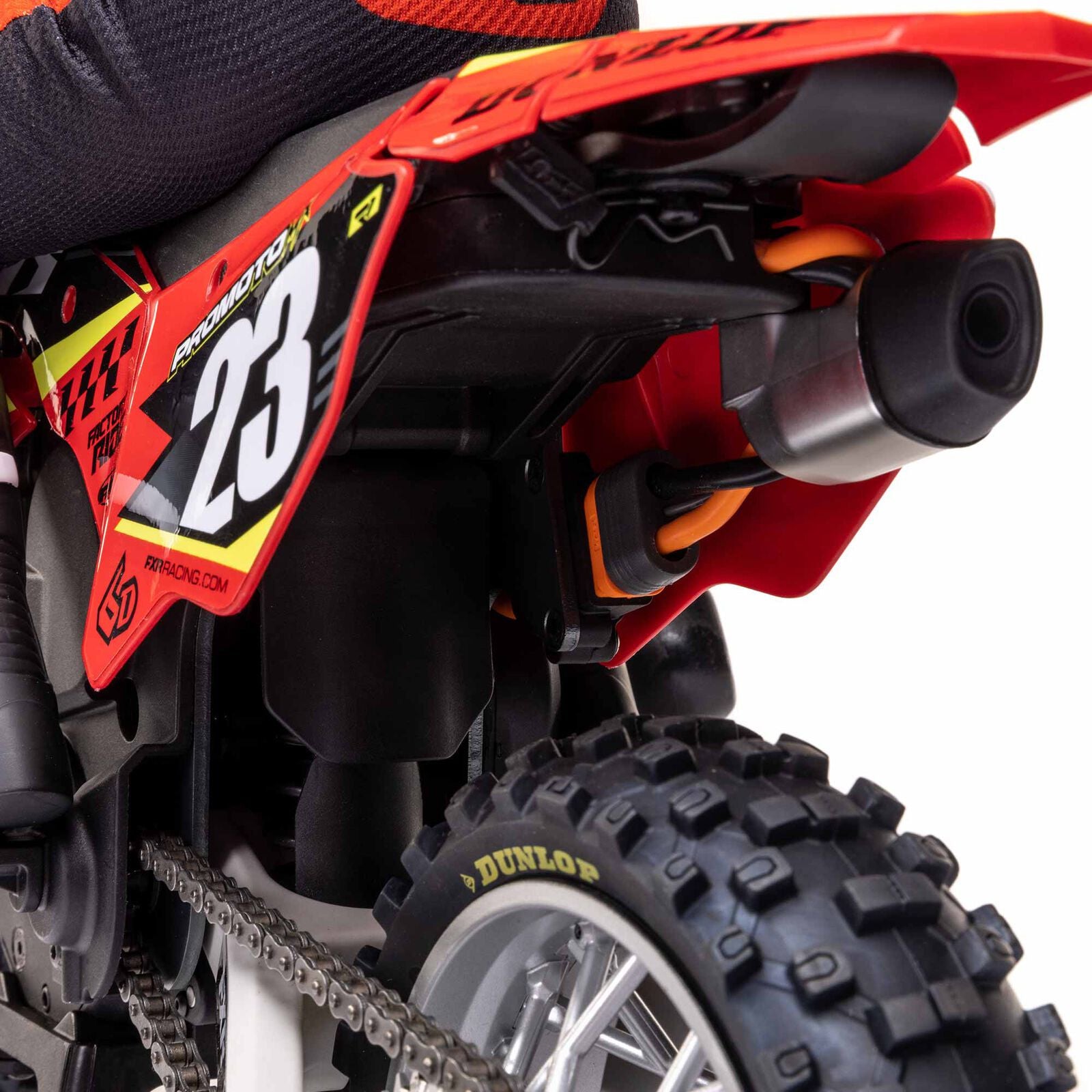 Losi Promoto-MX 1/4 Procircuit Complète prête à rouler RTR a