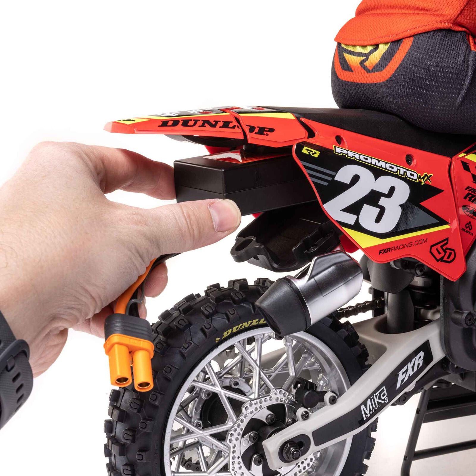 Losi Moto Promoto-MX Motorcycle RTR 1/4 LOS06000