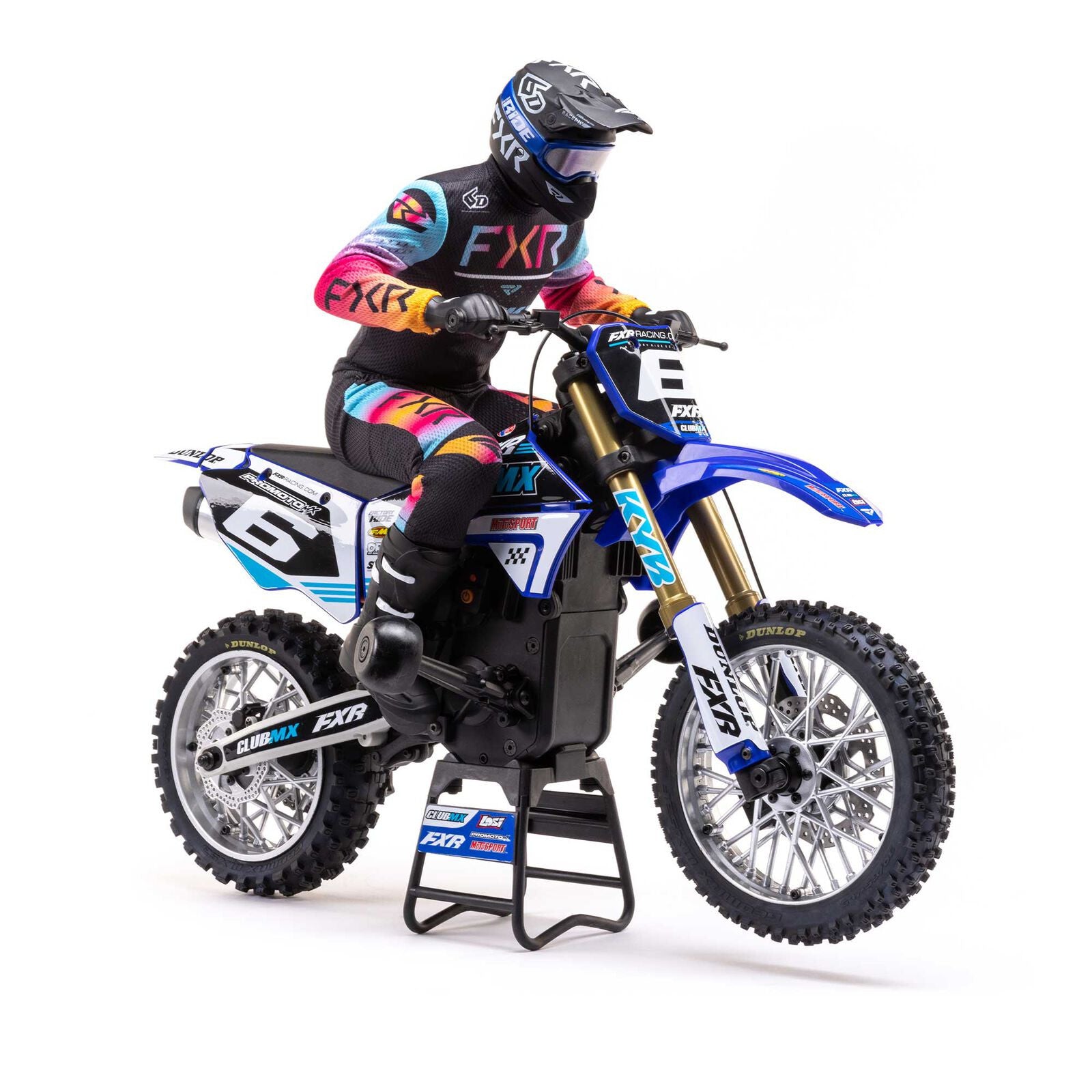 Losi Moto Promoto-MX Motorcycle RTR 1/4 LOS06000