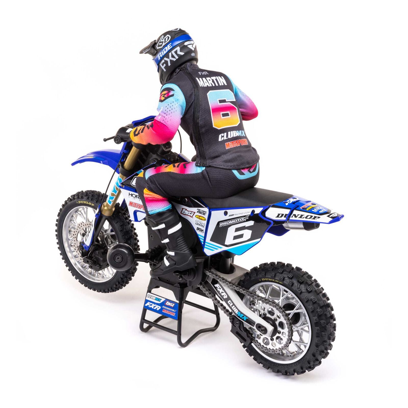 Losi Moto Promoto-MX Motorcycle RTR 1/4 LOS06000