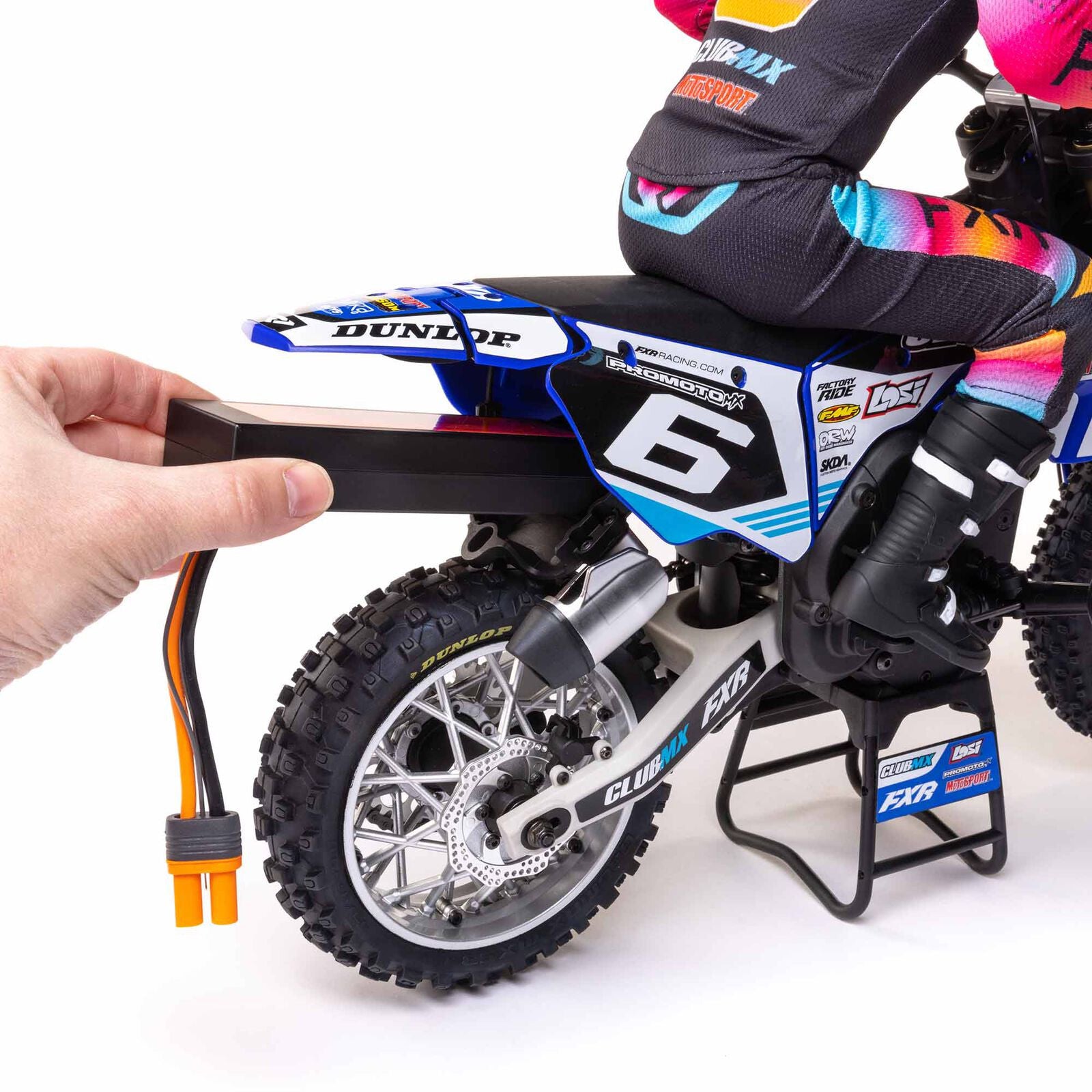 1/4 Scale RC Dirt Bike Orange RTR kit - Beez2B