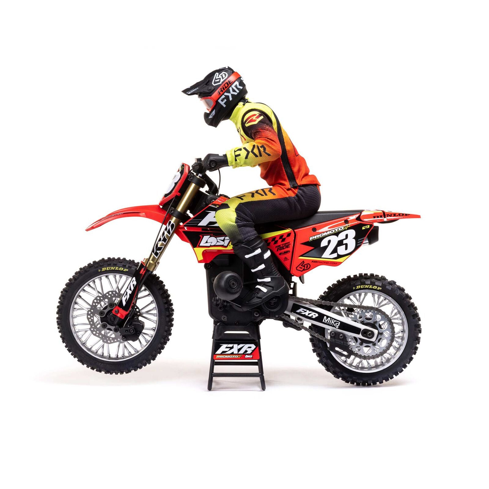 Losi Moto Promoto-MX Motorcycle RTR 1/4 LOS06000