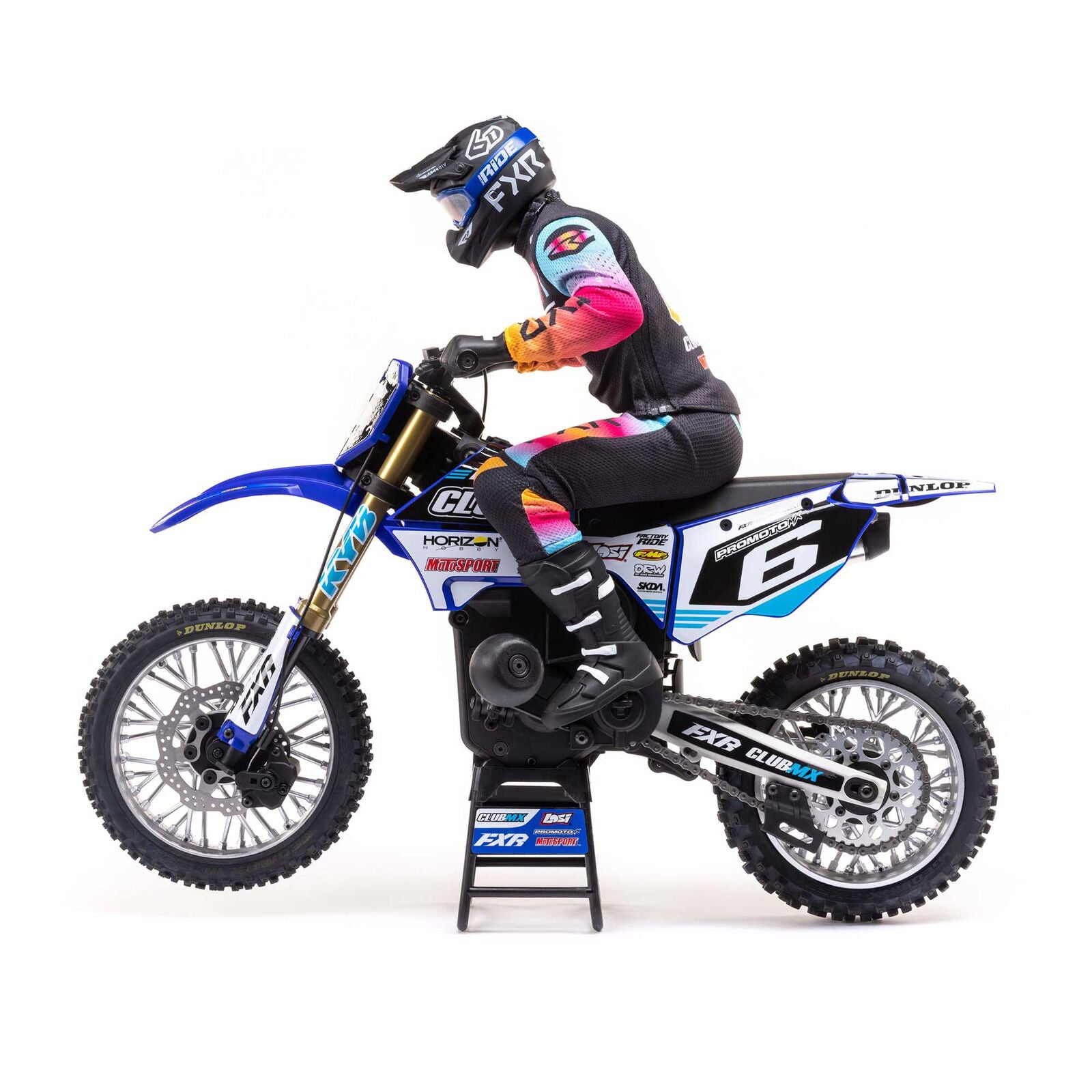 Losi Moto Promoto-MX Motorcycle RTR 1/4 LOS06000