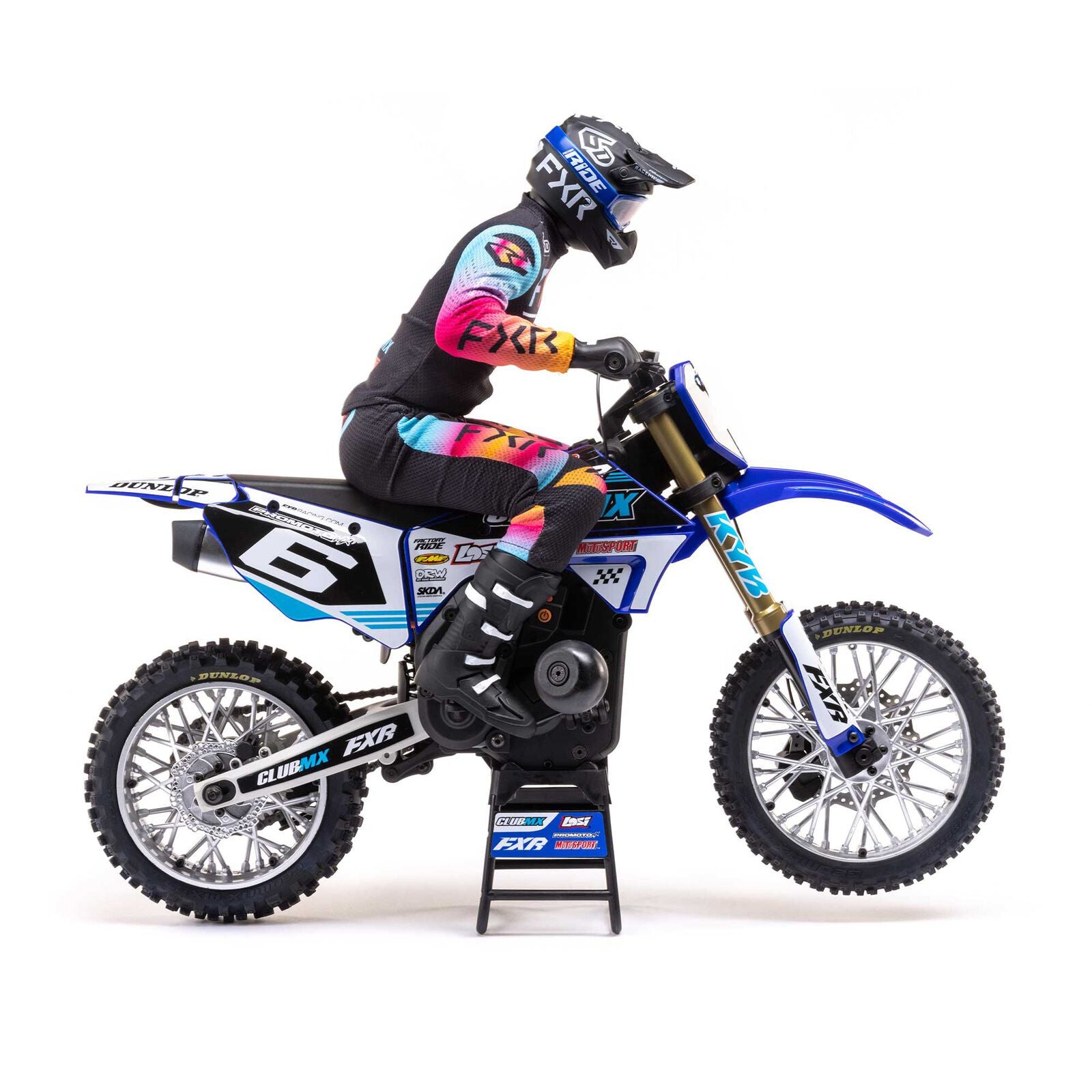 Losi Moto Promoto-MX Motorcycle RTR 1/4 LOS06000