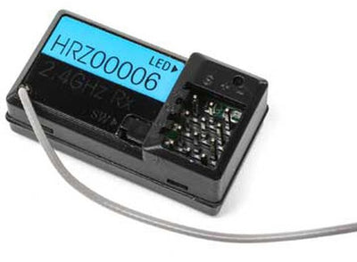 LOSI Récepteur 2.4Ghz 3 Voie HRZ00006