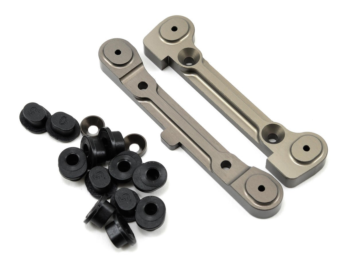 Losi Set de support ajustable d'axes avant LOSB4112
