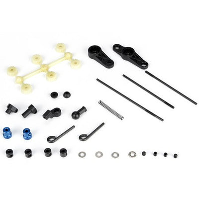 LOSI Pignon & axes de diff LOSA3502