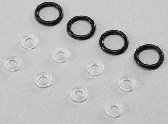 LOSI Set O-Ring pour Amortisseur (12Pcs) Mini-T/B 2.0 LOS213002