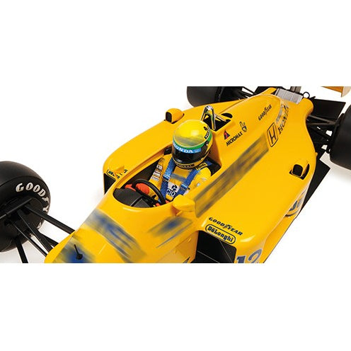 MiniChamps F1 Lotus Honda 99T 12 Ayrton Senna 1987 547871212