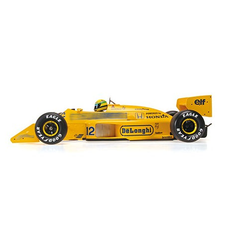 MiniChamps F1 Lotus Honda 99T 12 Ayrton Senna 1987 547871212