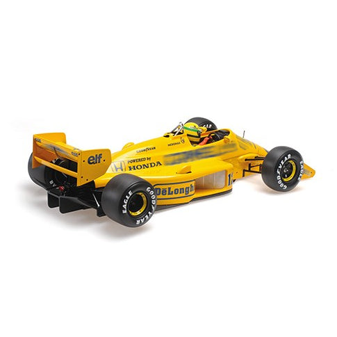 MiniChamps F1 Lotus Honda 99T 12 Ayrton Senna 1987 547871212