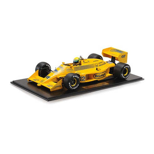 MiniChamps F1 Lotus Honda 99T 12 Ayrton Senna 1987 547871212