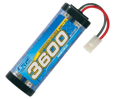 LRP - Accu 7.2 V - Power Pack 3600 Mah Nimh - 71125