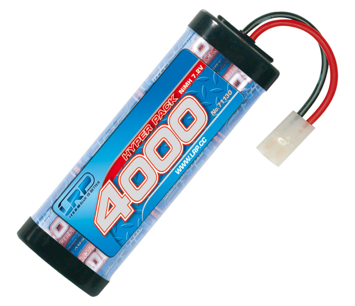 LRP - Accu 7.2 V - Hyper Pack 4000 Mah Nimh - 71130