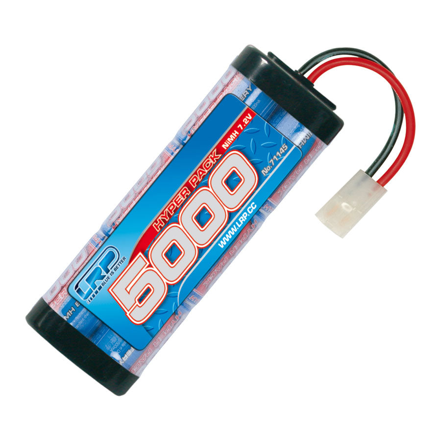 LRP - Accu 7.2 V - Hyper Pack 5000 Mah Nimh - 71145