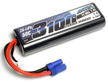 LRP Accu Lipo 7.4V 3100mAh 50C EC5 430413E