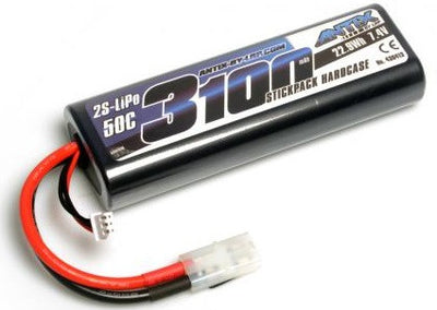 LRP Accu Lipo 7.4V 3100mAh 50C Tamiya 430413