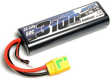 LRP Accu Lipo 7.4V 3100mAh 50C XT90 430413X