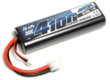 LRP Accu Lipo 7.4V 4100mAh 50C Tamiya 430414