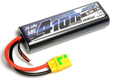 LRP Accu Lipo 7.4V 4100mAh 50C XT90 430414X