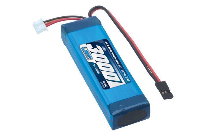 LRP Accu Lipo Tx 7.4V 3000mah Sanwa M12/M12-S/MT-4/MT-4S 430355