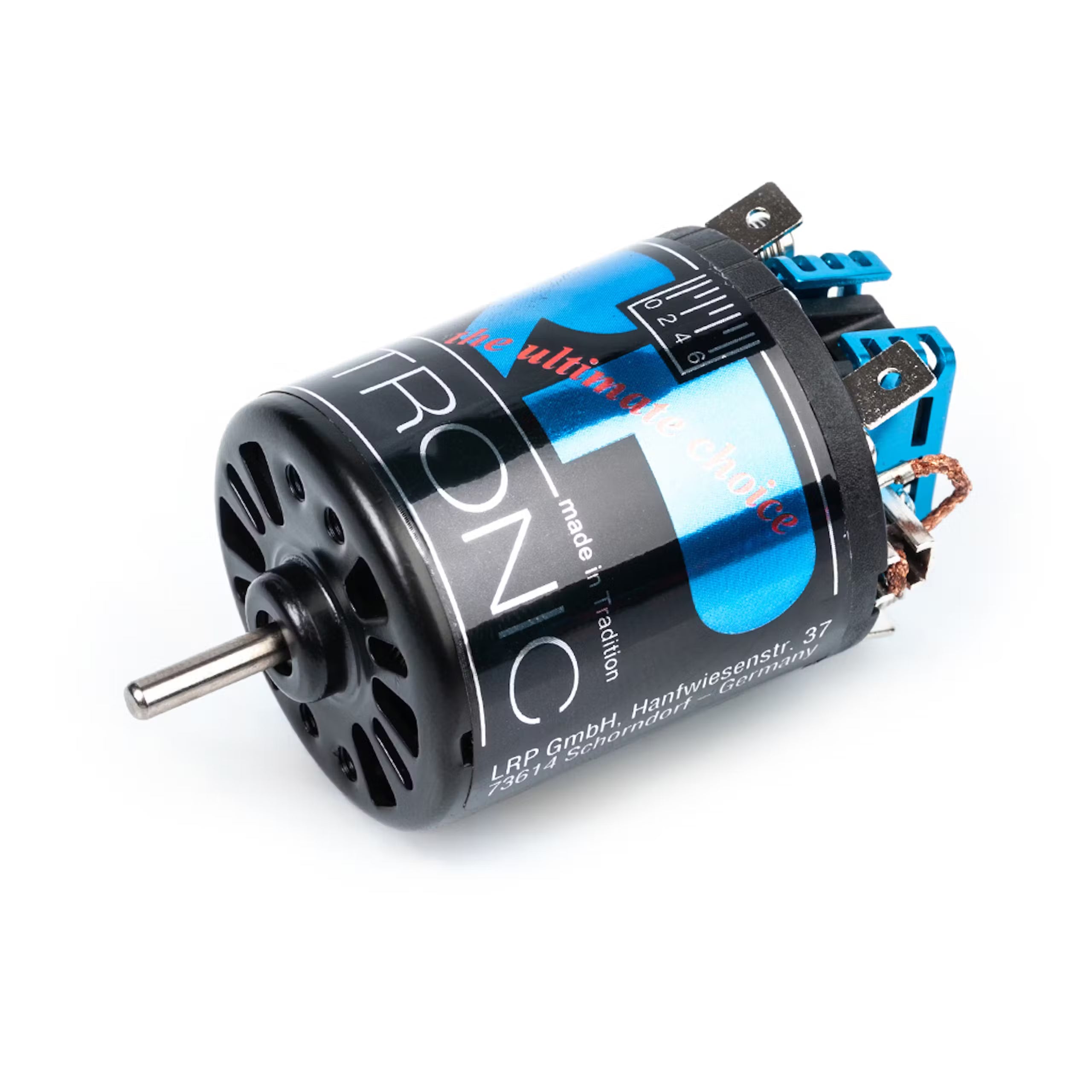 LRP Moteur Héritage Bleu E Vintage 57218