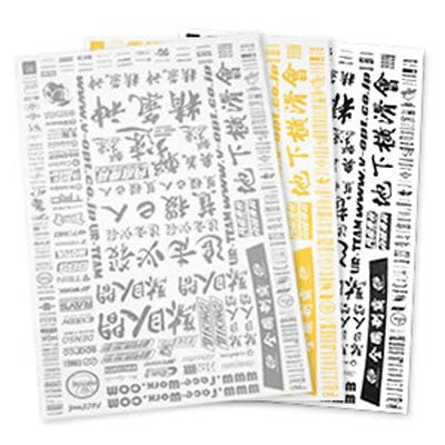 Matrixline Stickers Drfit Logos PC-A003B