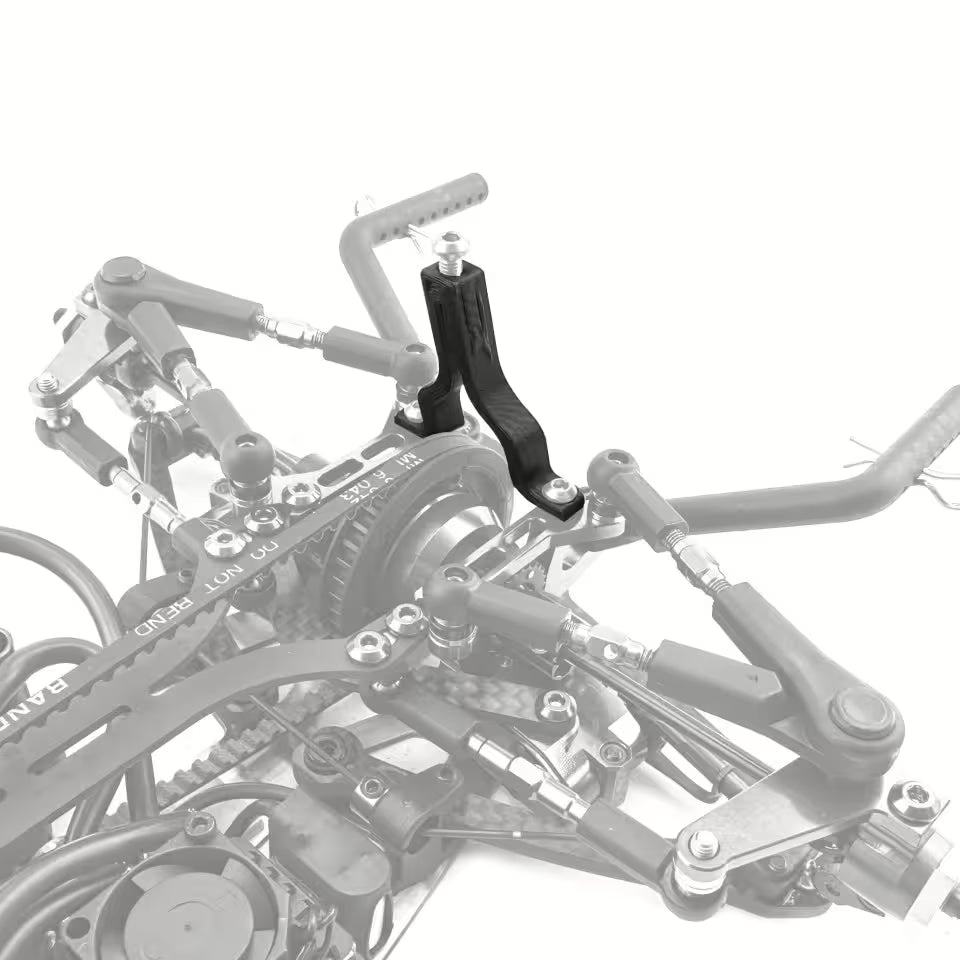 MXLR Reforços da carroçaria traseira 3D A800R/RR MAX-09-026