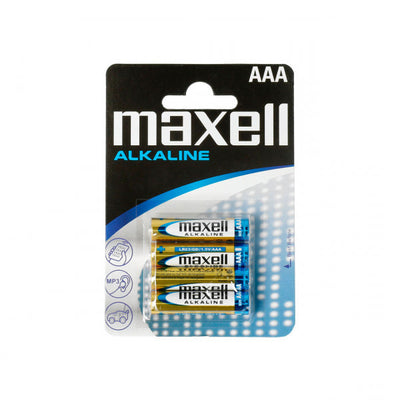 Maxell Alcaline AAA 1.5V Micro (x4) R05102M