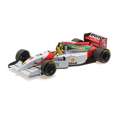 MiniChamps McLaren Ford MP4/8 Homenaje a Sebastian Vettel F1 Imola 2024 530931805