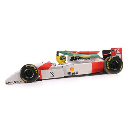 MiniChamps McLaren Ford MP4/8 Homenaje a Sebastian Vettel F1 Imola 2024 530931805