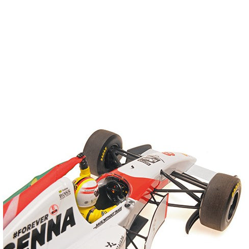 MiniChamps McLaren Ford MP4/8 Homenaje a Sebastian Vettel F1 Imola 2024 530931805
