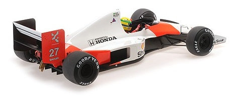 MiniChamps McLaren Honda MP4/5B 27 Ayrton Senna F1 1990 547901227