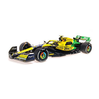 MiniChamps McLaren Mercedes MCL38 4 Lando Norris F1 Monaco 2024 537248004