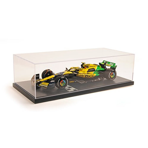 MiniChamps McLaren Mercedes MCL38 4 Lando Norris F1 Monaco 2024 537248004