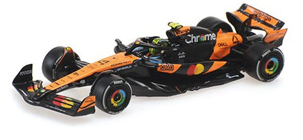 MiniChamps McLaren Mercedes MCL39 Norris F1 Cina 2025 1/64 530256504