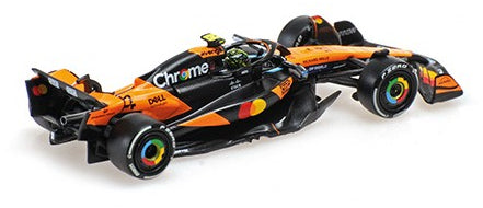 MiniChamps McLaren Mercedes MCL39 Norris F1 Cina 2025 1/64 530256504
